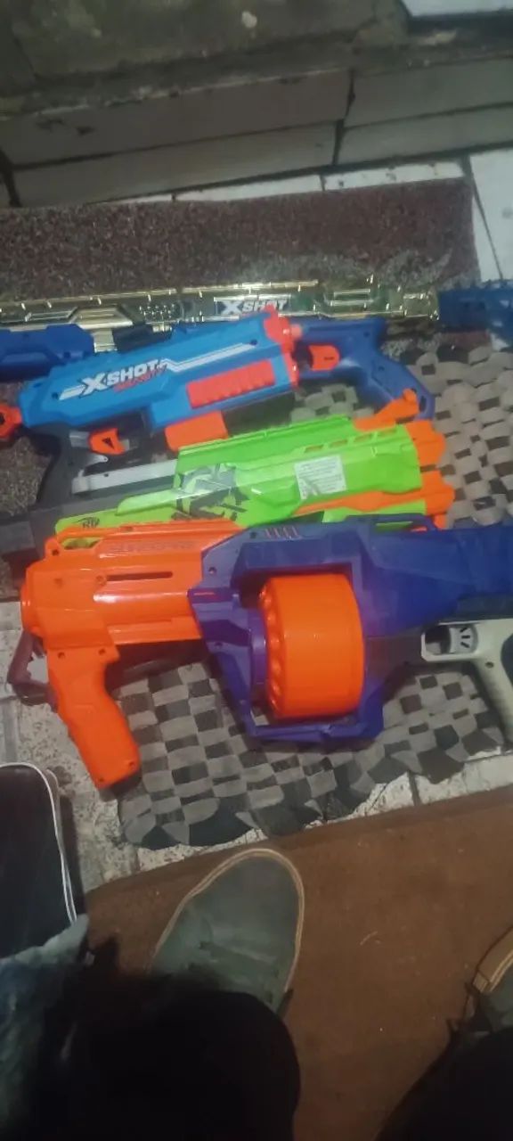 Armas head shot Nerf
