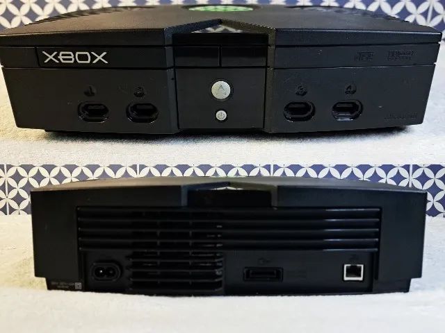 Console Xbox Clássico Funcionando  - Foto 3