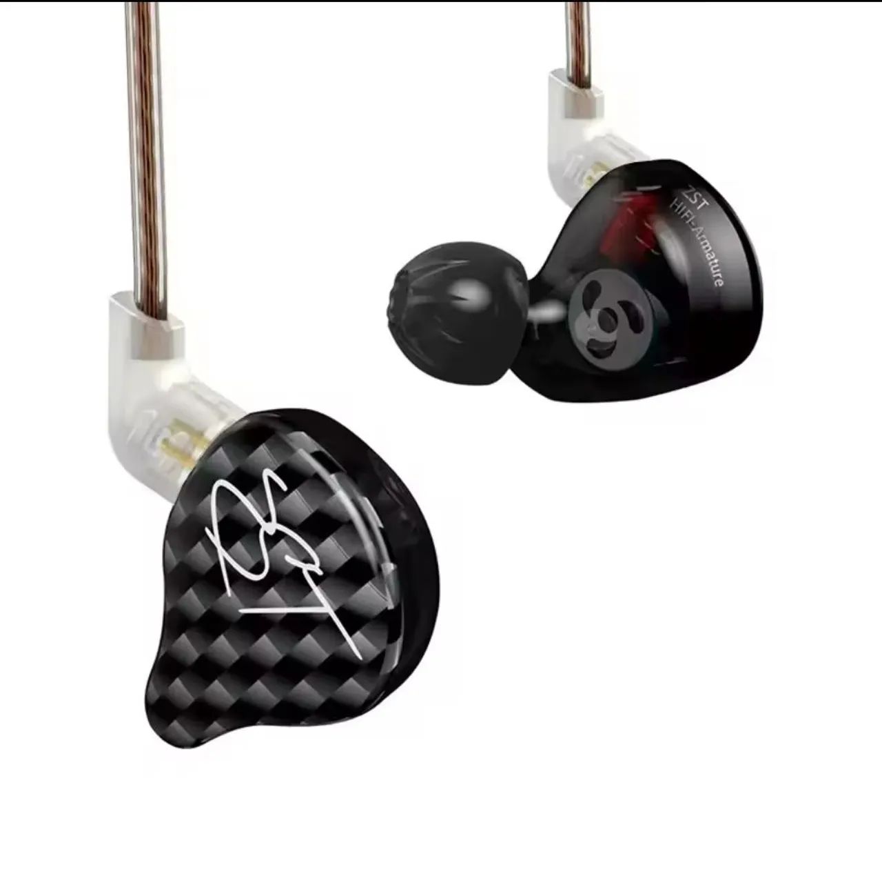 Fones profissionais KZ ZST sem microfone 