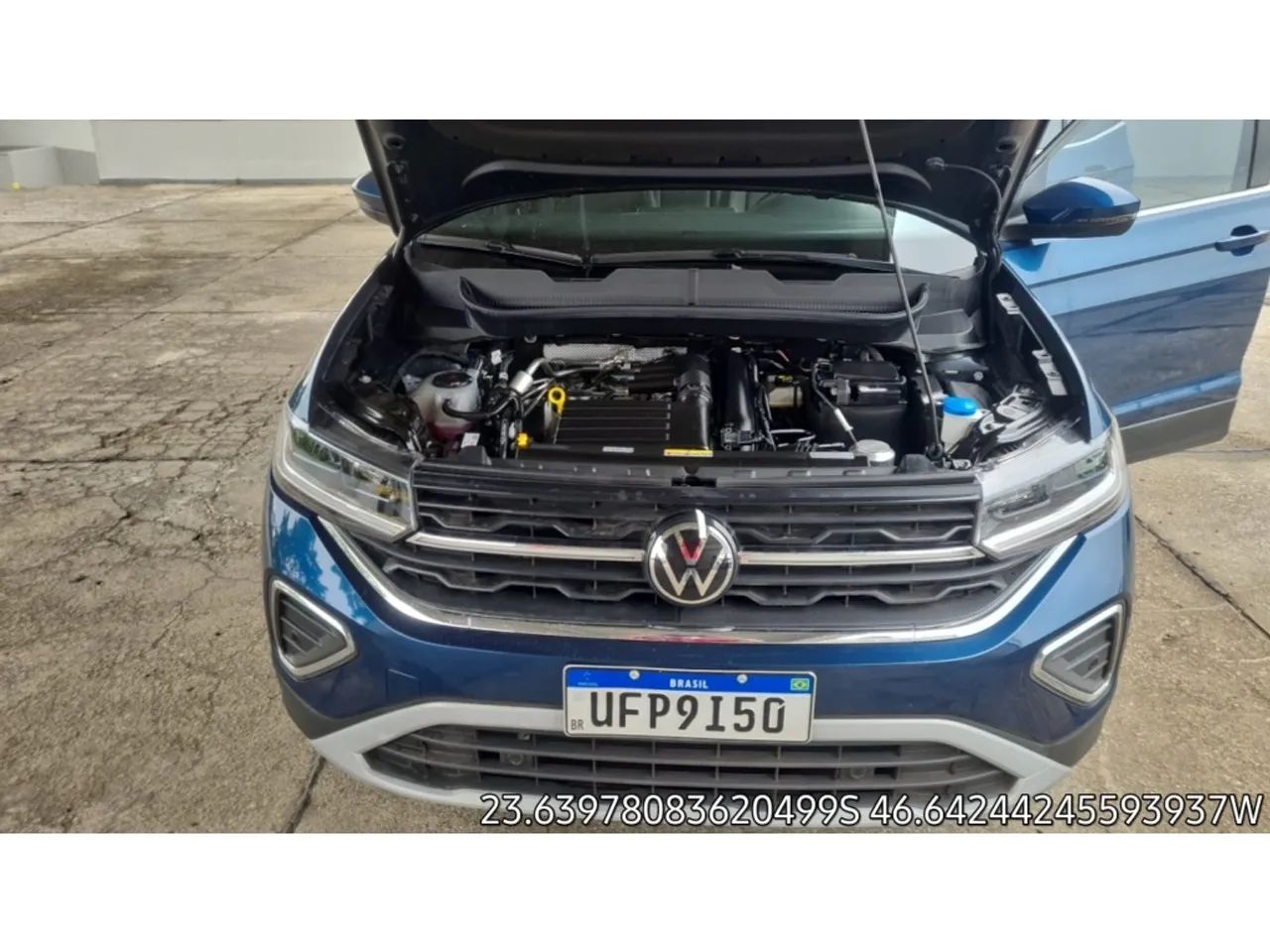 Volkswagen T-Cross Highline 1.4 TSI Flex 16V 5P AUT, foto 10 de 16