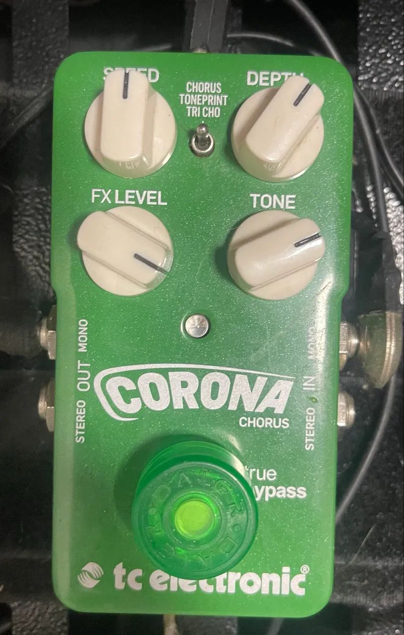 Pedal chorus - Corona Chorus TC Electronics