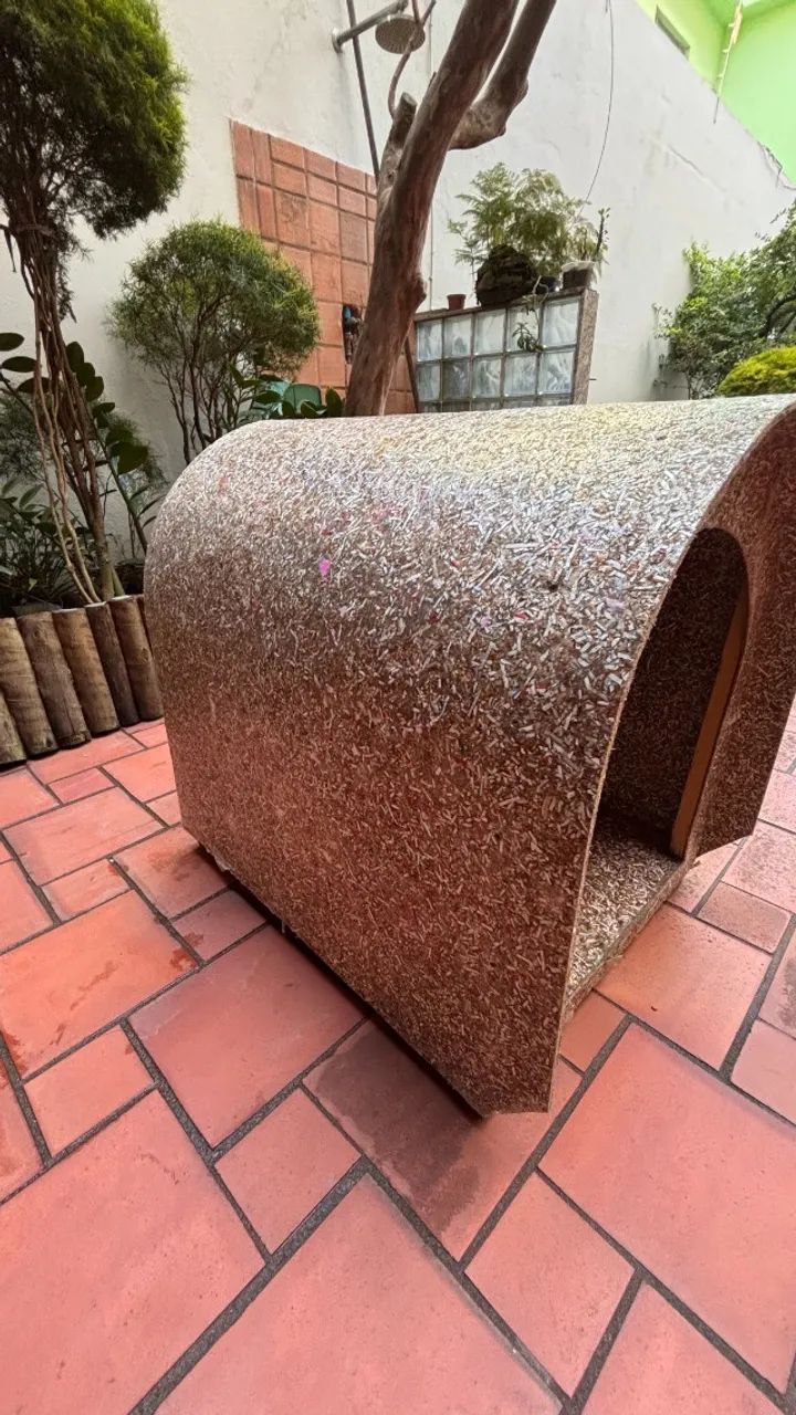Casinha Recriar Pet para Cães Iglu Ecológica - Foto 4