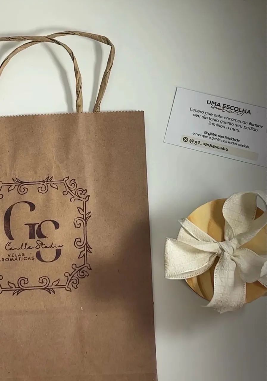 Vela aromática tradicional 