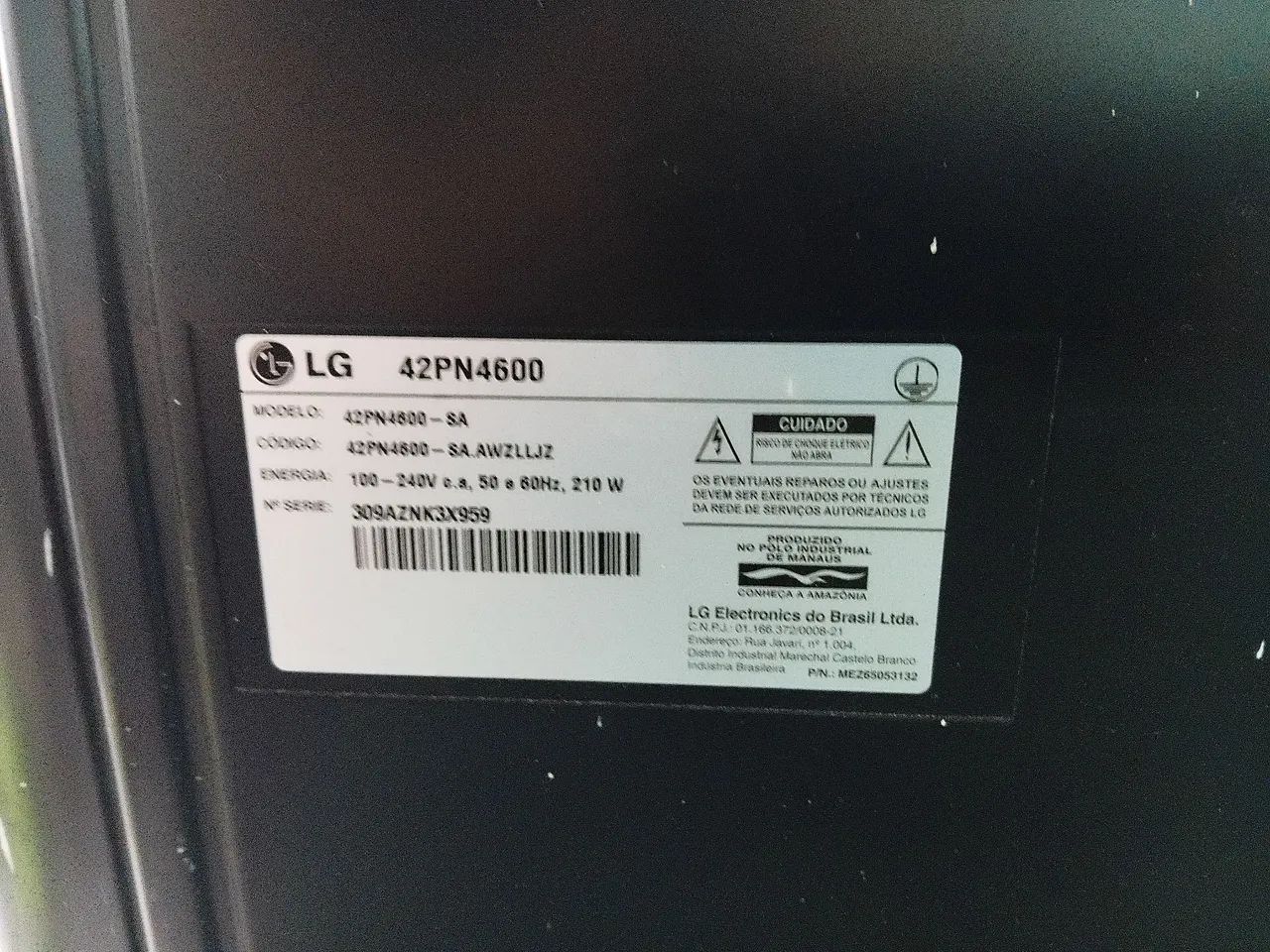 TV com defeito 42 polegadas - Foto 2