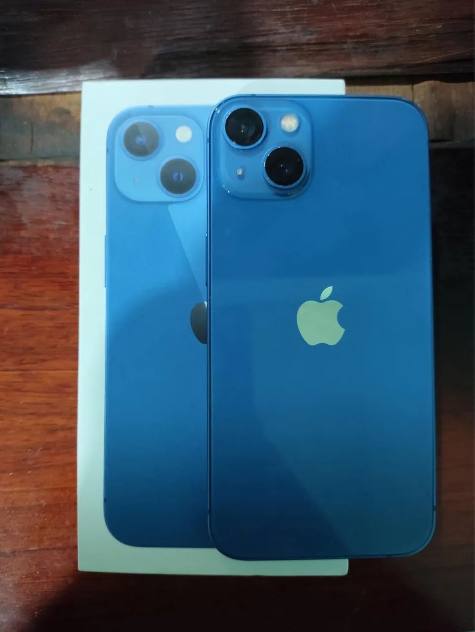 IPhone 13 azul 128 100% Original - Foto 5