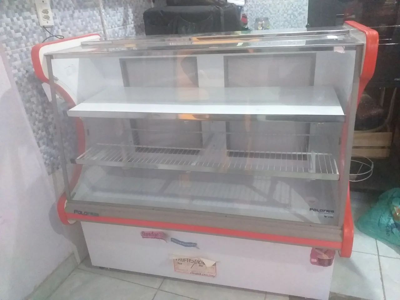 Freezer horizontal em ótima condição  - Foto 4
