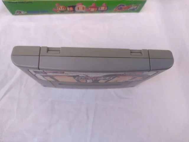 Bomberman 4 Original Japonês Para Super Famicom, Caixa Repro - Foto 4