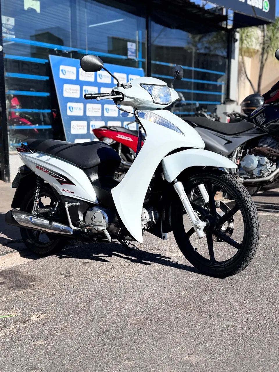 Biz/125 flex 