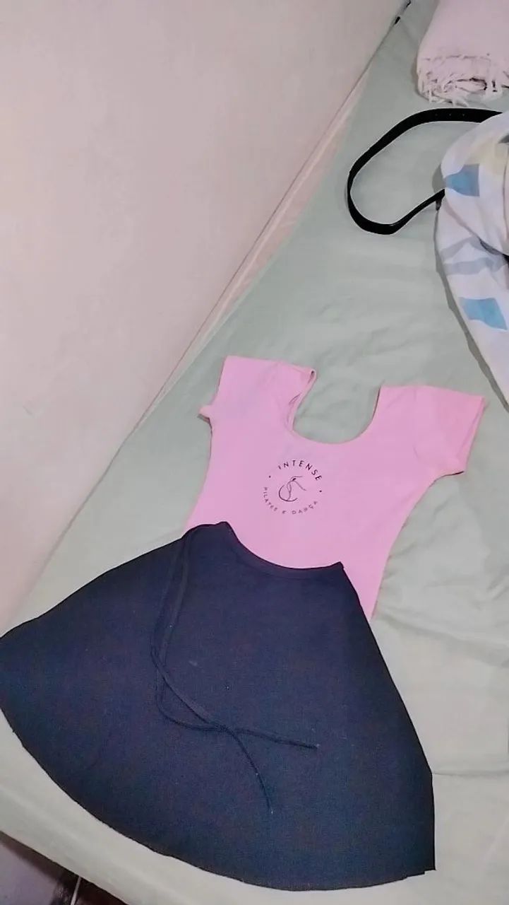 Roupa de ballet de 8 a 12 anos