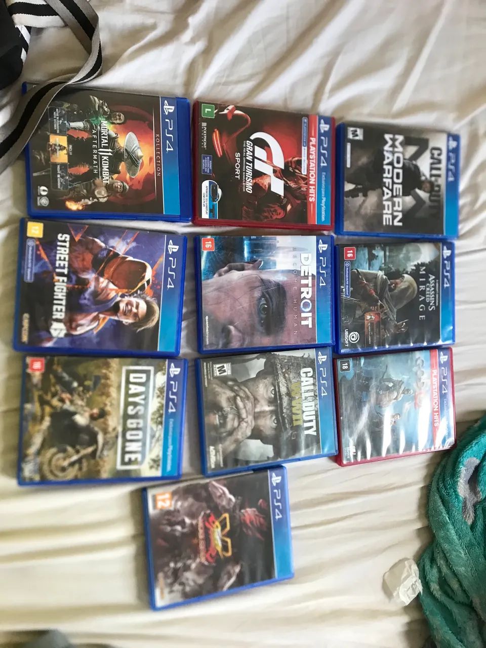 PLAYSTANTION 4, COM 15 JOGOS  - Foto 5