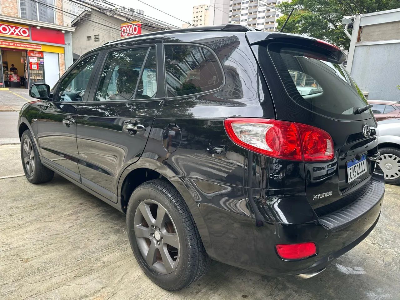Hyundai Santa Fe GLS 2.7 V6 4x4TipTronic, foto 2 de 11