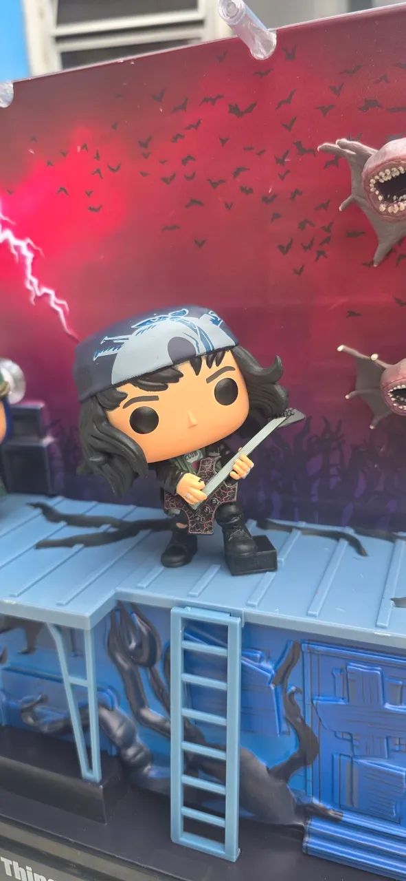 Funco pop stranger things cena do episódio  - Foto 5