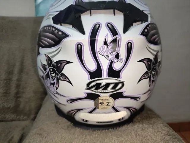 CAPACETE MT NÚMERO 56 - Foto 2