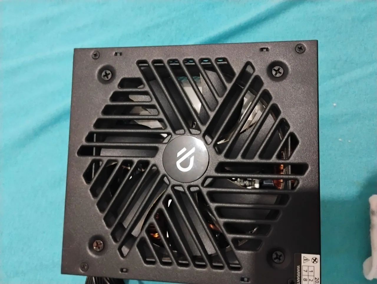 Fonte 500w 80 plus bronze Duex -  praticamente nova!!! - Foto 3