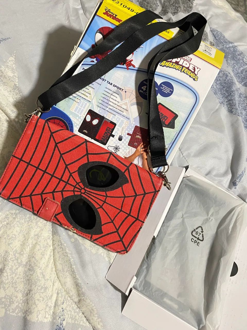 Tablet positivo da marvel 