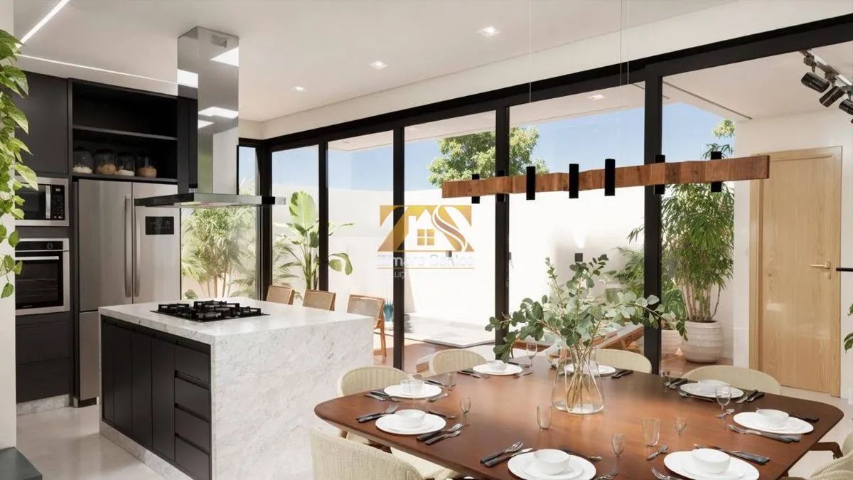 Sobrado Alto Padrão com 3 suítes - 160 m² - 309 sul (ARSO 34) - Próximo ao Clube Dos OFICI - Foto 7
