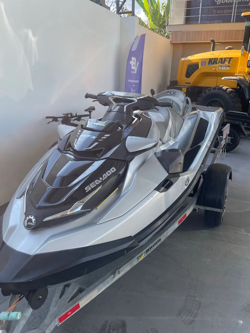 JET SKY SEADOO 300 gtx  - Foto 4