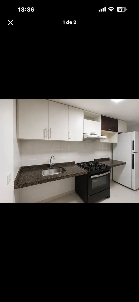 Vende-se cozinha completa MDF e Mármore 