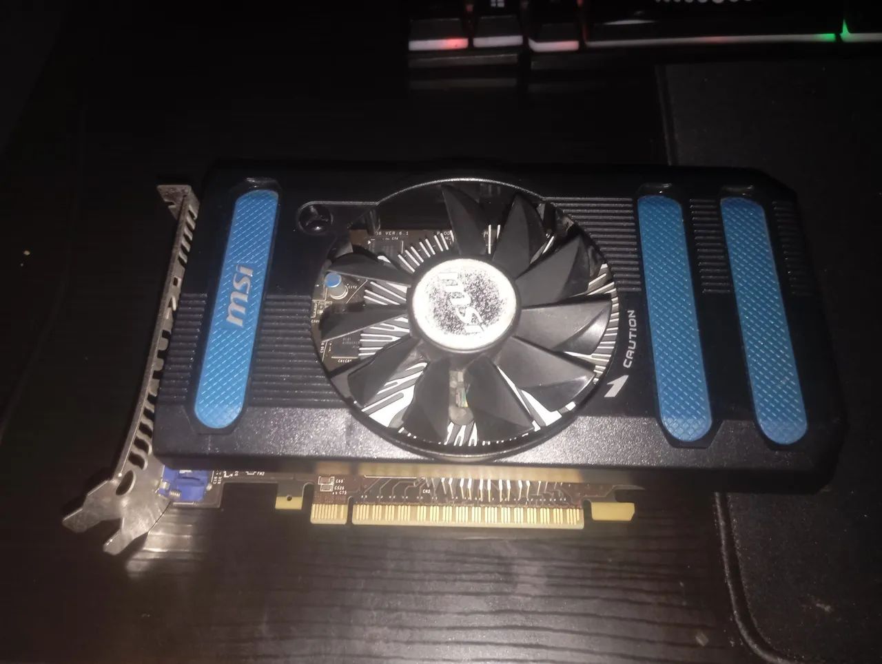 Placa de vídeo GTX 650 Power edition  - Foto 2