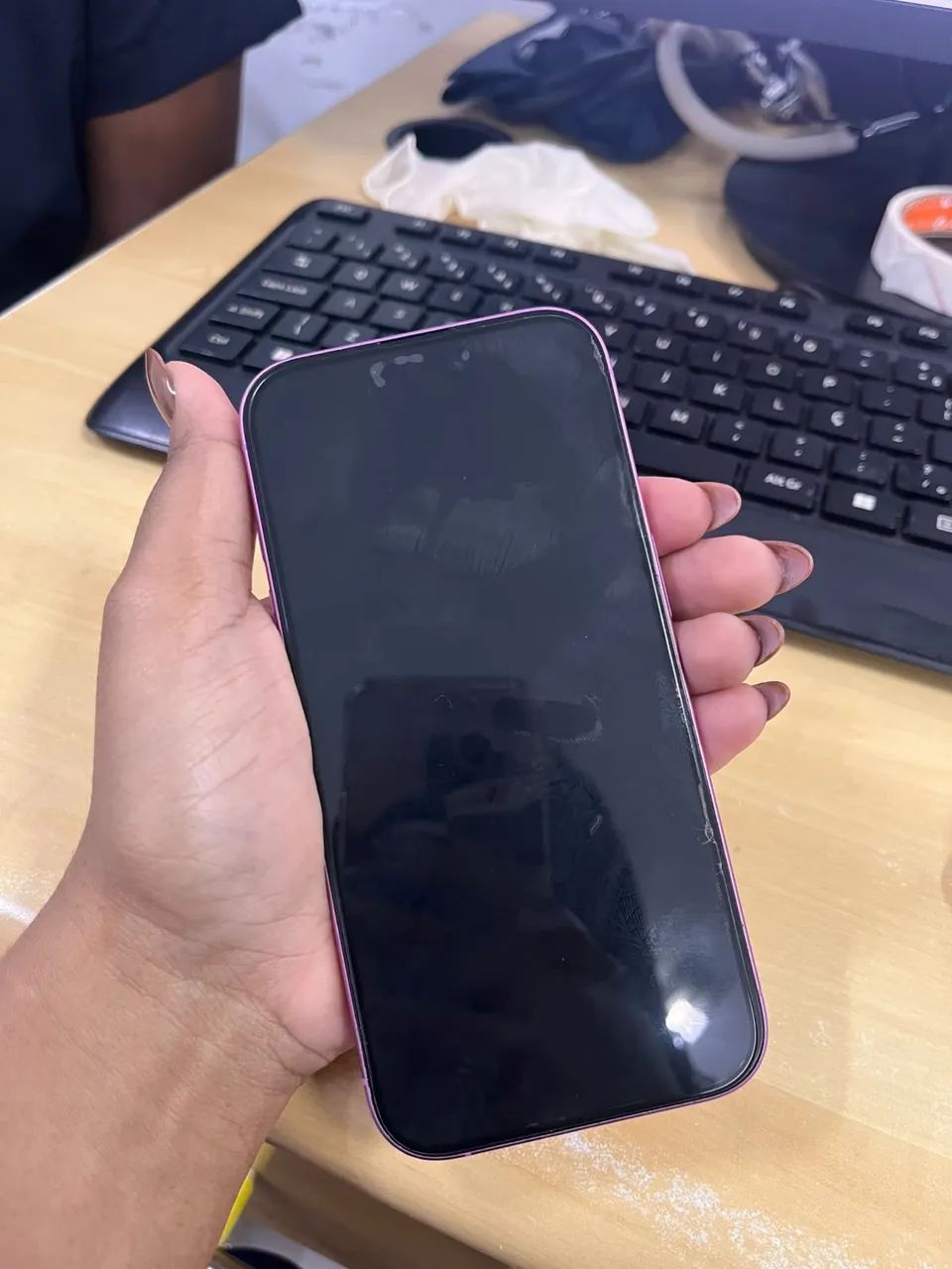 IPHONE 16 1 ano e 4 meses de uso 