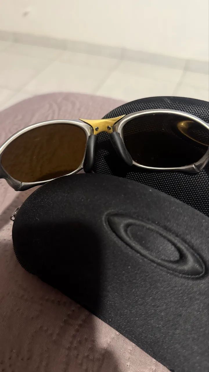 M*y様 OAKLEY X-L ダブルエックス 24Kイリジウム Oakley DoubleX 24K Irridium - Acessórios - Vila Maria, São Paulo