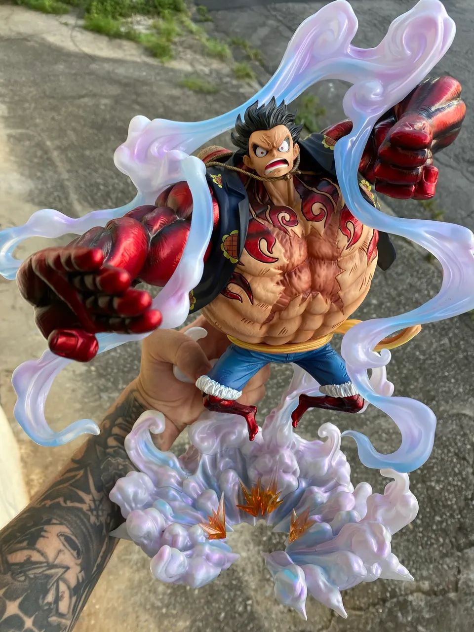 Figure Luffy Gear 4 boundman JT studio - One piece - Foto 2