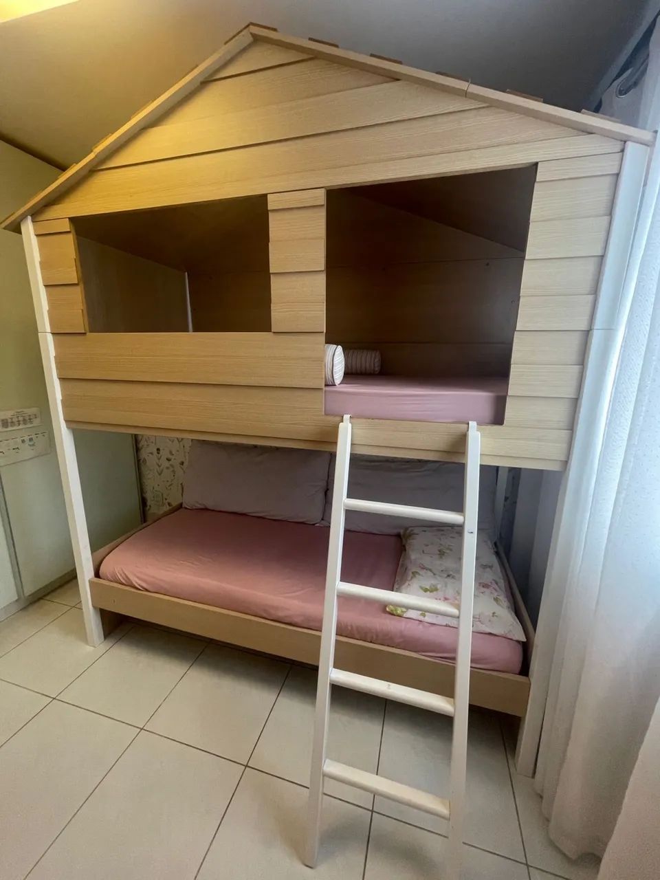 Beliche com Casinha Montessoriano bem conservada - Foto 2