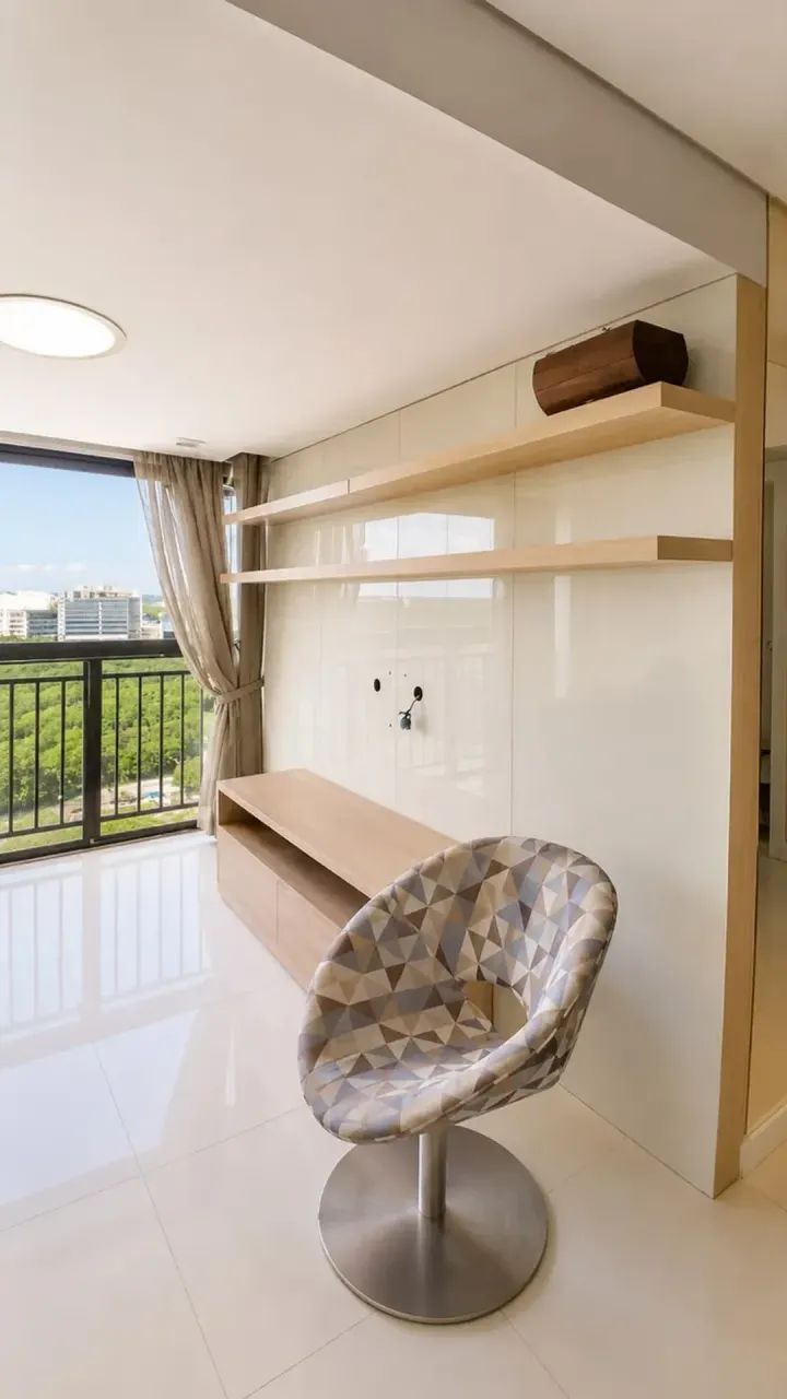 Apartamento mobiliado Renascença - Foto 3