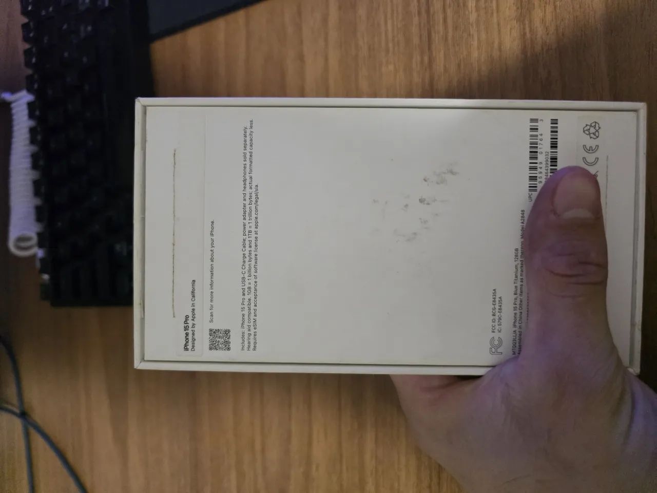 iPhone 15 Pro 128Gb Azul - Foto 5