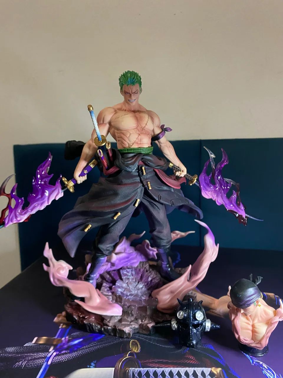 Figure Oronoa Zoro studio Ly - One piece  - Foto 4