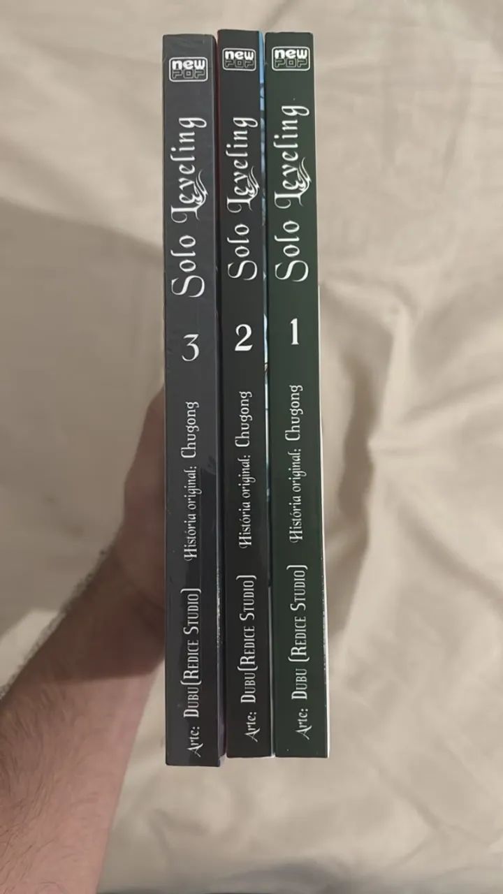 Solo leveling Volume 1,2 e 3 NewPoP - Foto 2