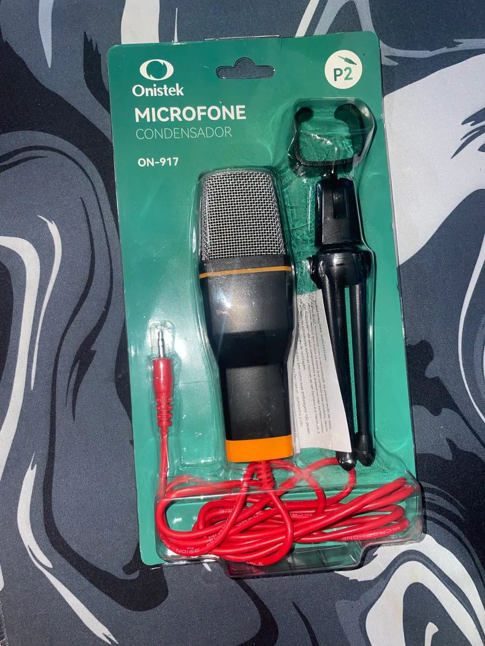 Microfone condensador ON-917 