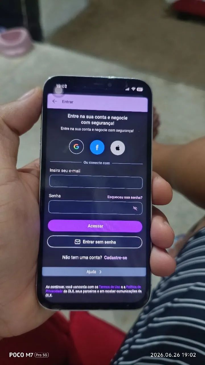 iPhone 12 pro + poco m7 pro 5g - Foto 4