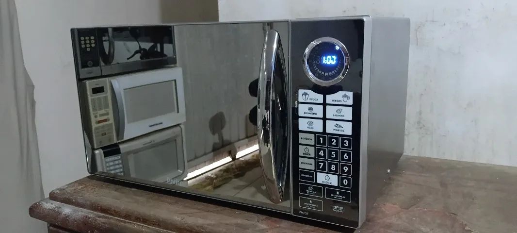 Microondas philco 31 litros