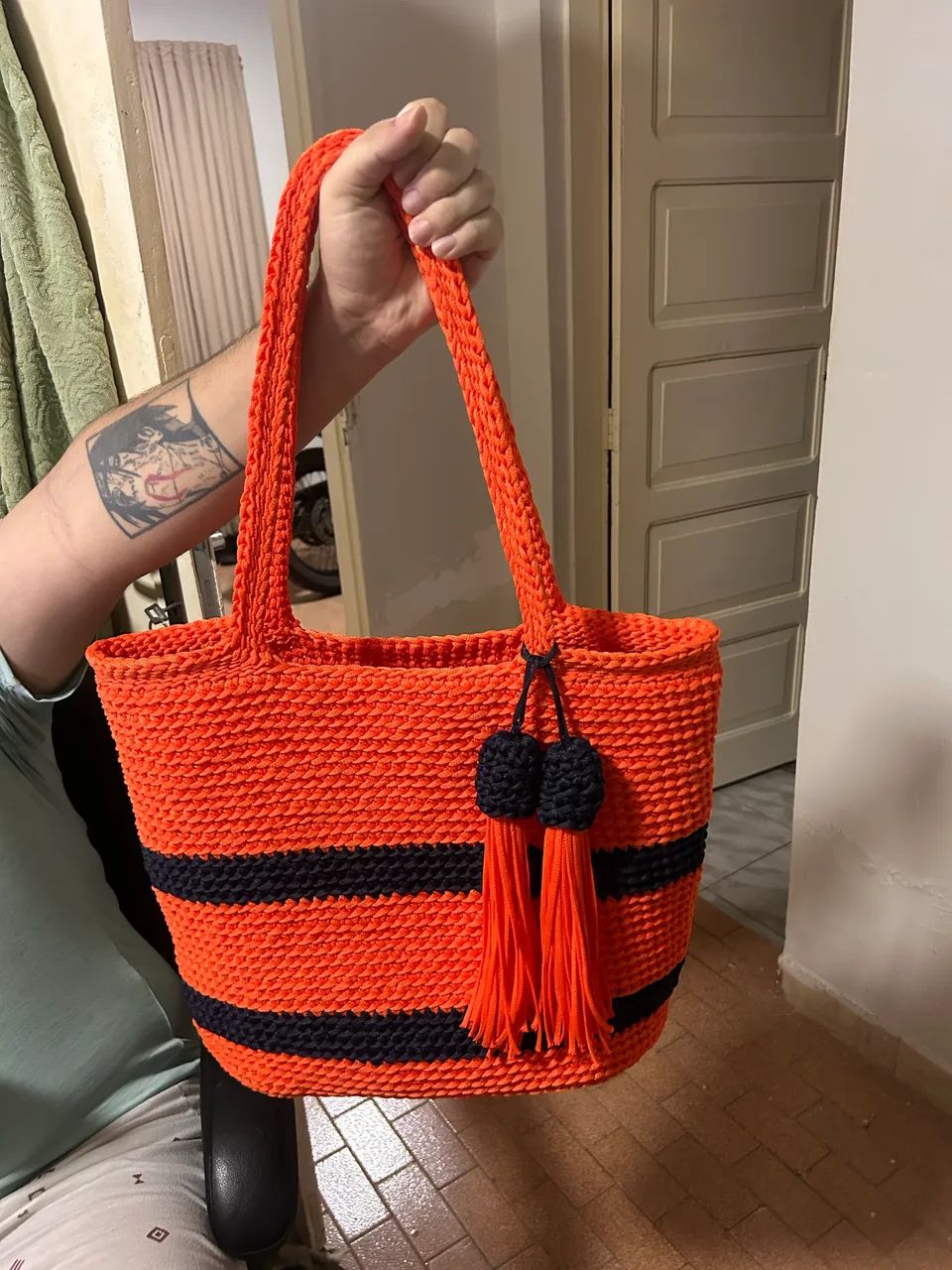 Bolsa croche praia grande  - Foto 4