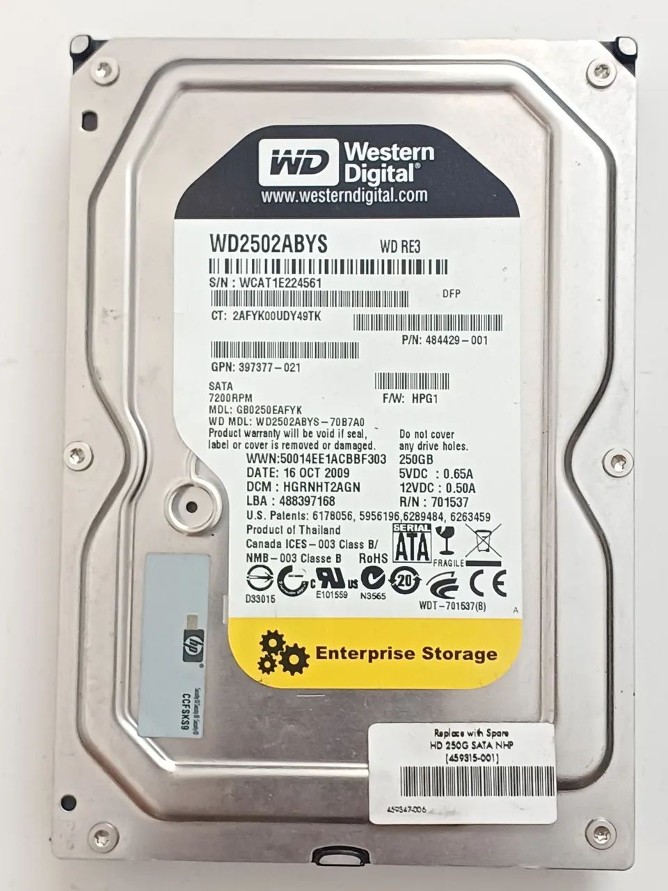 Hd 250GB cftv dvr nvr cpu  - Foto 3