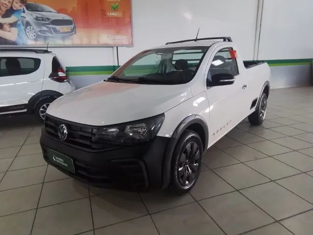Volkswagen Saveiro Robust 1.6 Total Flex 16V 2025