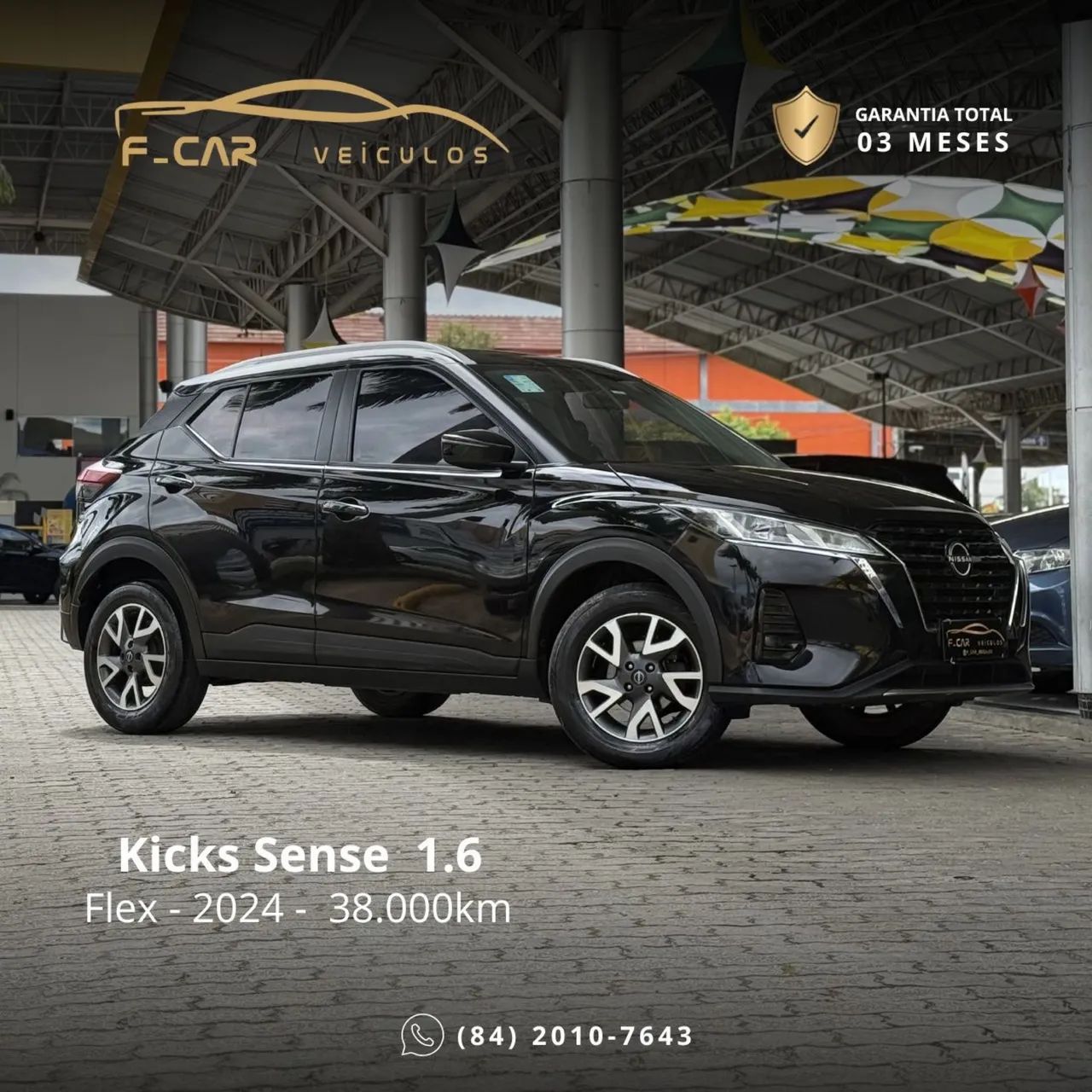 Nissan Kicks 2024