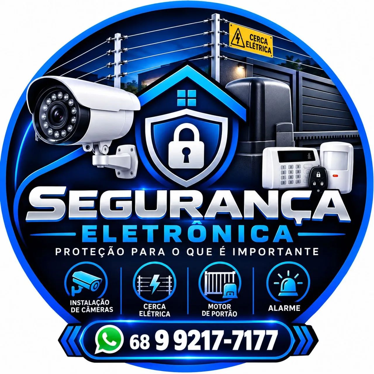 Instalações de câmera 
