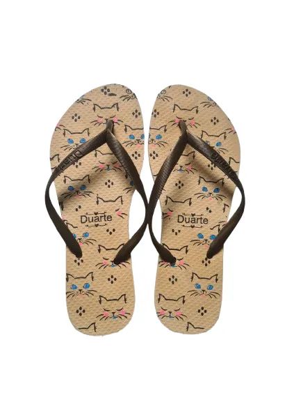 Chinelo Estampado Feminino - Foto 6