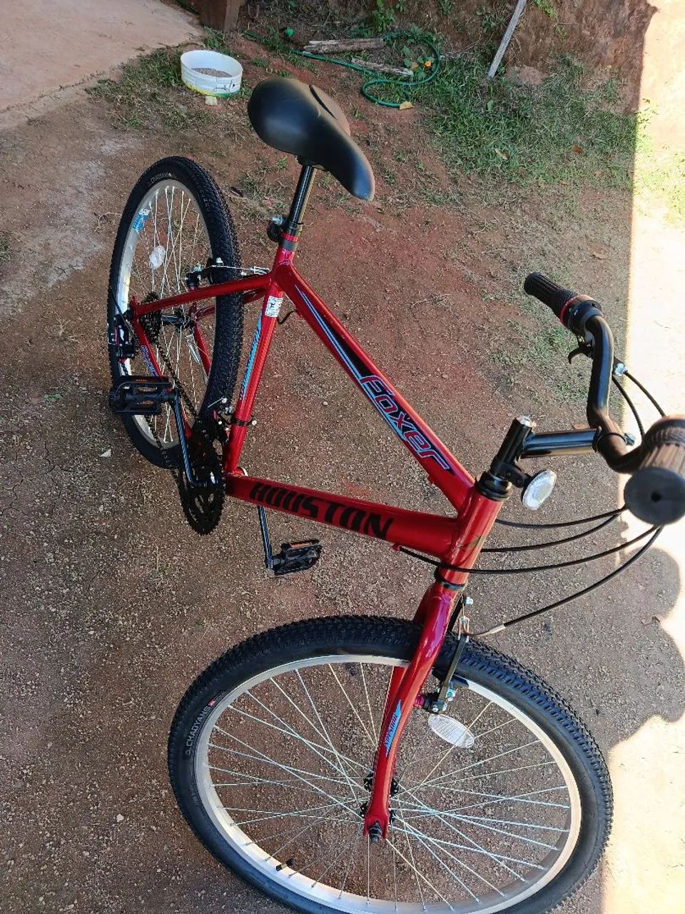 Bicicleta Houston aro 26 com marcha - Foto 3