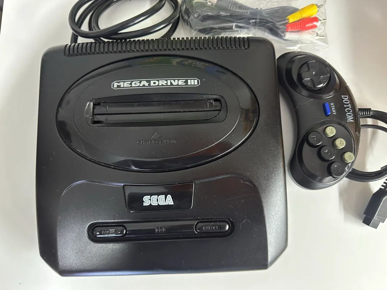 Mega Drive 3 NTSC Perfeito 