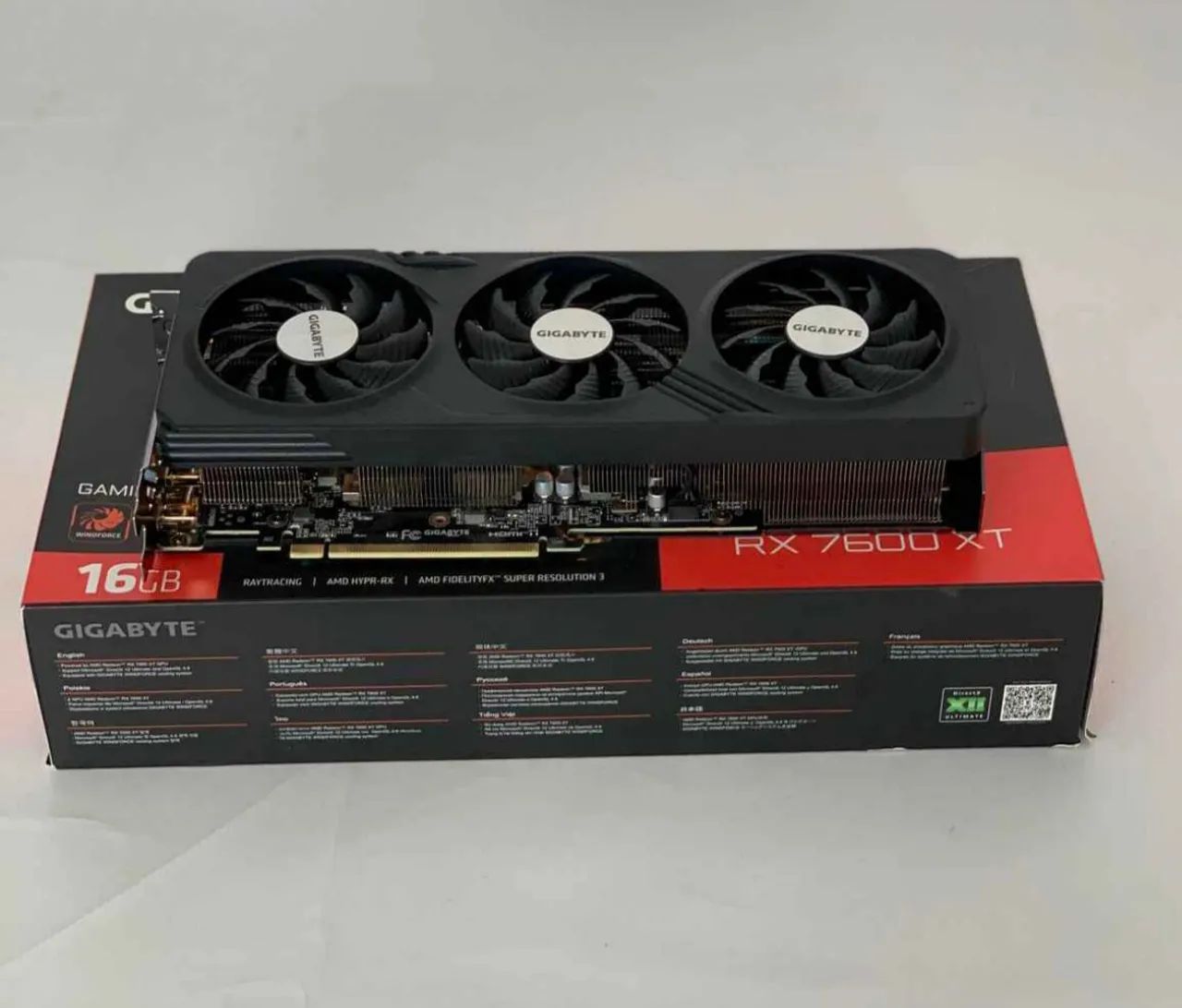 Placa de Vídeo RX 7600 XT 16GB GDDR6 - Foto 3