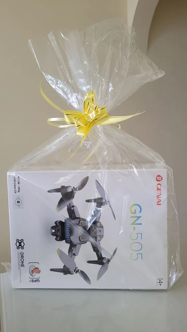 Drone novo na caixa! GN- 505 Genai