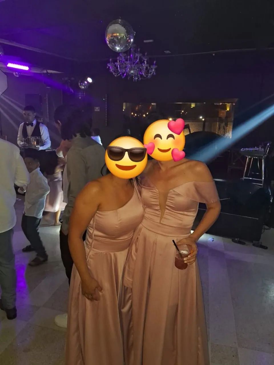 Vestido de festa cor rosê - Foto 4