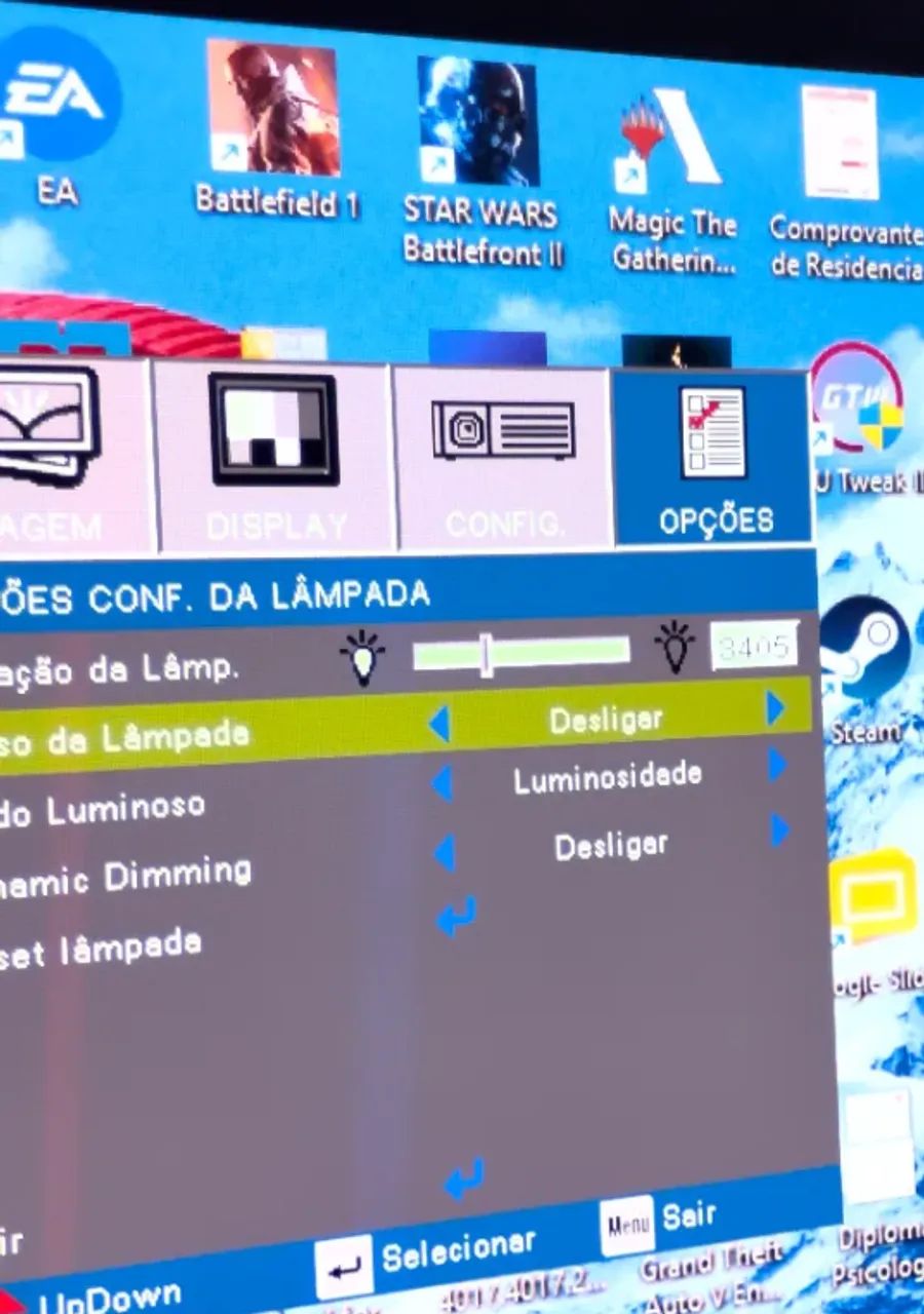 Optoma Ds346i Svga Dlp® Projector (Usado) - Foto 4