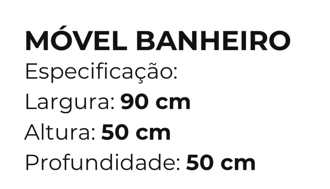 MÓVEL BANHEIRO  - Foto 2