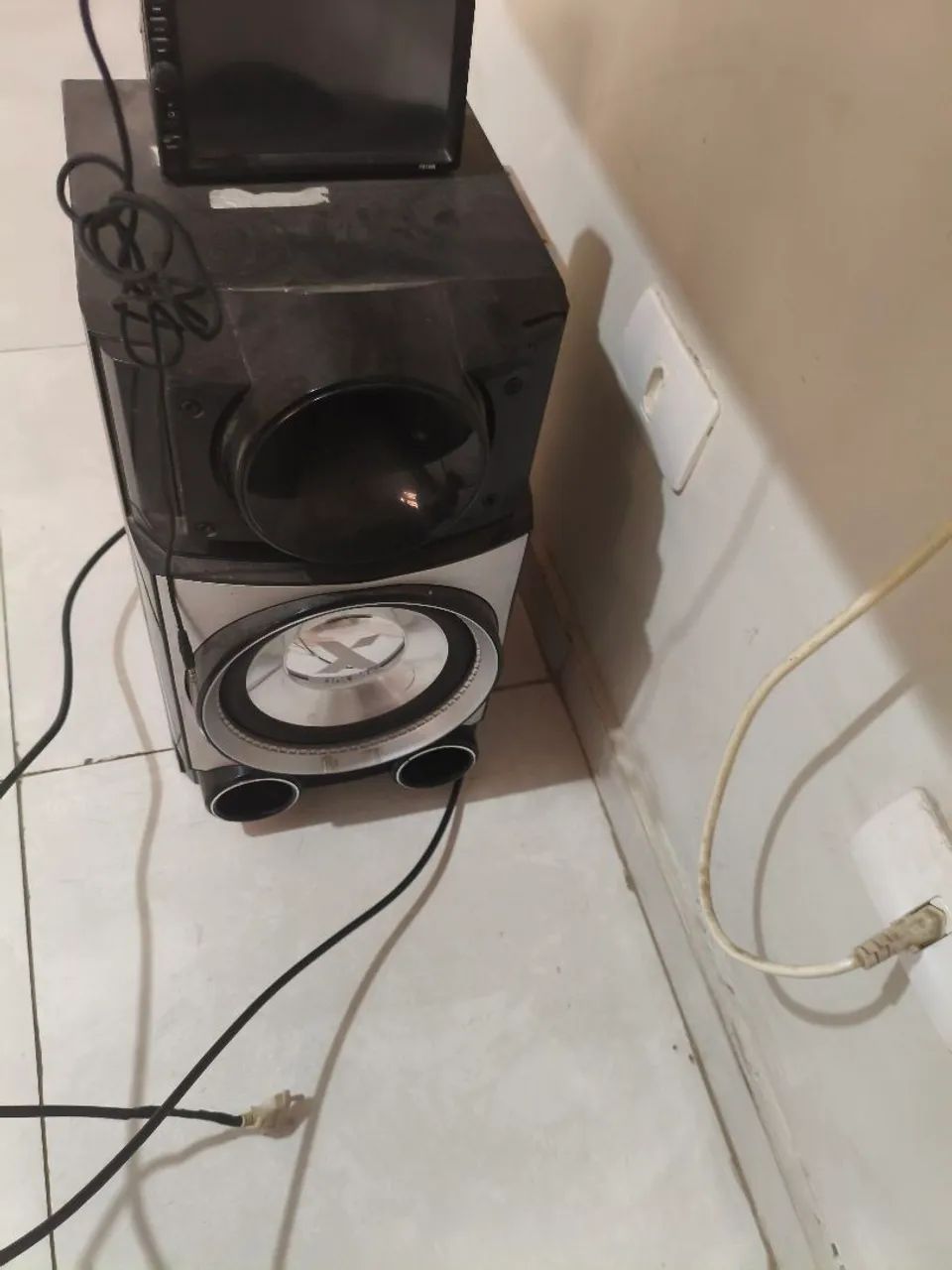 Caixa de som com módulo  - Foto 2
