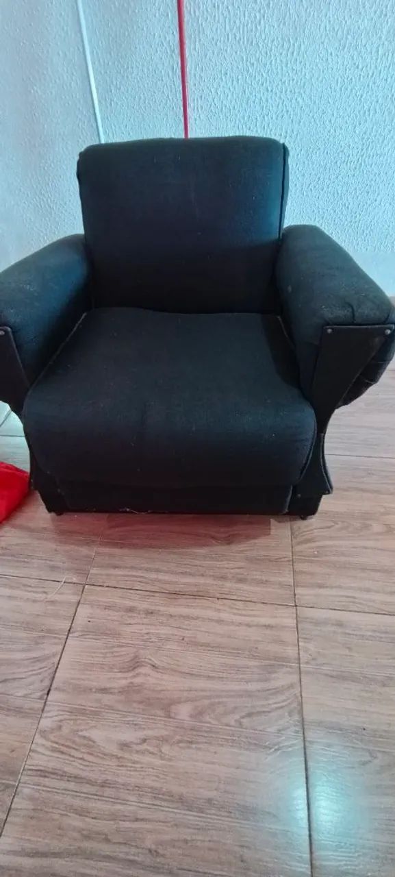 Poltrona da vovó entrego  - Foto 5