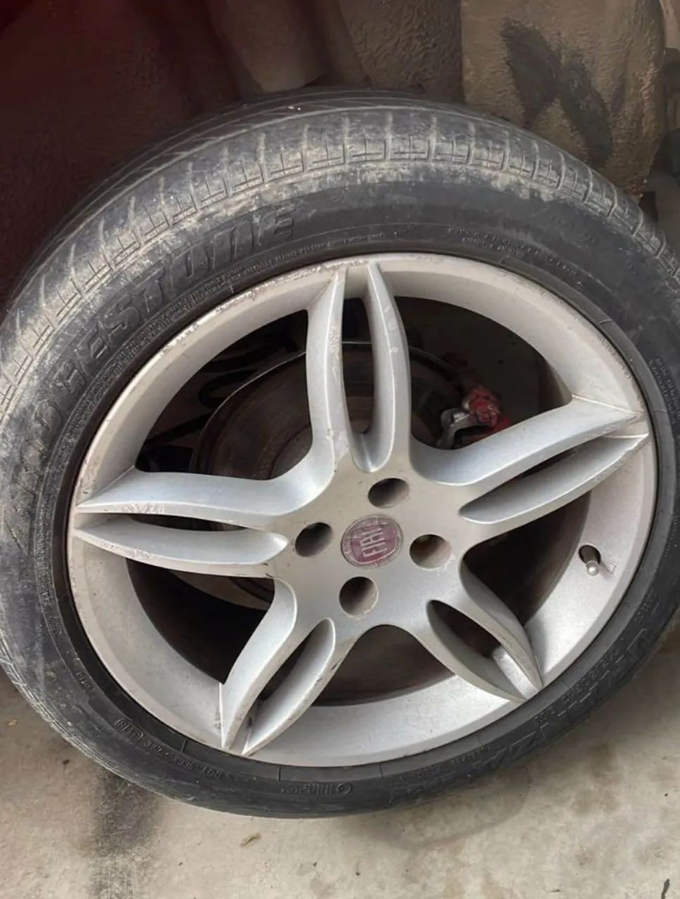 Rodas do stilo aro 17